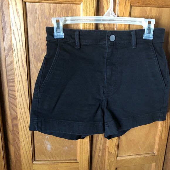 Everlane Utility Shorts High Waisted Twill - 2 - Picture 3 of 9
